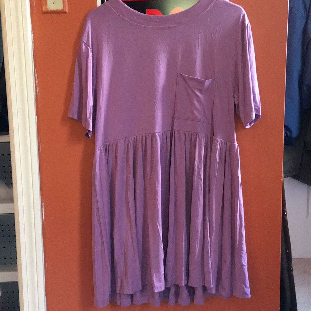 Babydoll T-shirt Dress